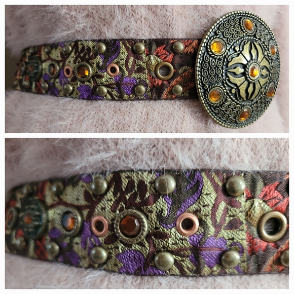 Jewel Belt / 42 in long - Picture 2 of 8